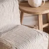 SILLA SOHO - LINO ALTO GRAMAJE RAYADO BEIGE - Butacas, banquetas y puffs, Uruguay | La Iberica, vista 2 de 6