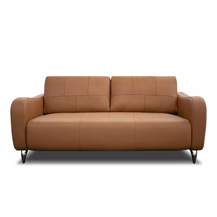 Sofa Riley 2C 1.80mt (100% Cuero) en sofa-riley-marron-saddle - Sillones y sofás, Uruguay | Casa Brava, vista 3