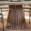 Mesa De Comedor Redonda Zinc 140 Cm - Mesas de comedor, Uruguay | Aihaus, vista 2 de 5