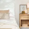 RESPALDO ORGANIC - CURVO - CORDERITO SINTETICO en Off-white - Respaldos de cama, Uruguay | La Iberica, vista 4 de 6