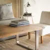 SILLA SOHO - FUNDA JEAN NATURAL LAVABLE en Off-white - Butacas, banquetas y puffs, Uruguay | La Iberica, vista 2 de 2