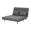 Sillon cama Trifold 2 cuerpos en Gris - Sillones y sofás, Uruguay | La Cueva Muebles, vista 6 de 10