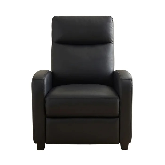 Butaca 1 Cuerpo Tela Repelente al Agua Living - Barrel - Negro Cuerina en Beige - Butacas, banquetas y puffs, Uruguay | Rústico Hogar, vista 4