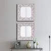 ESPEJO DIFERENTES FORMAS 40x40CM MADERA - Espejos, Uruguay | Decohogar, vista 3 de 3