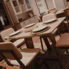 Mesa de Comedor Wood - Rectangular - Línea Nevada en Gris - Mesas de comedor, Uruguay | Ecowood, vista 6 de 8