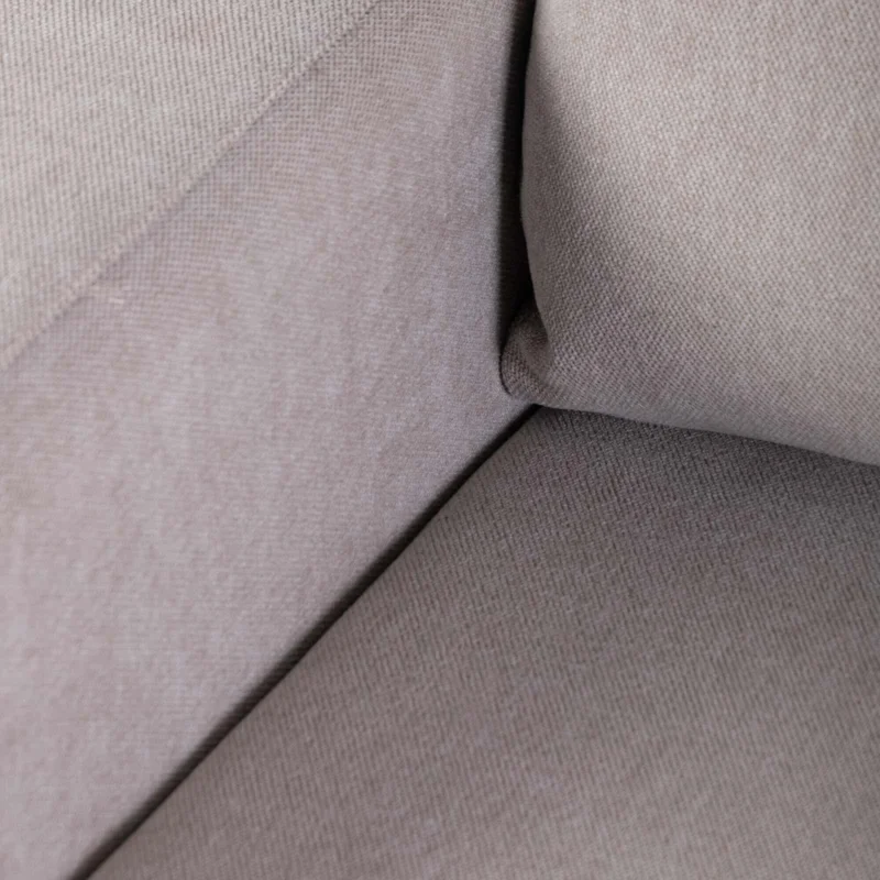 Sofá C/chaise Más De 4 Cuerpos Tela Natural-beige Napoli Beige en Beige - Sillones y sofás, Uruguay | Divino, vista 6