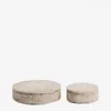 Caja decorativa de piedra Mirani - Ø 23 cm en Beige - Jarrones, Uruguay | Kavehome, vista 5 de 6
