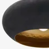 Lámpara de techo Inda de metal con acabado - negro Ø 30 cm en Negro - Lámparas colgantes, Uruguay | Kavehome, vista 4 de 6