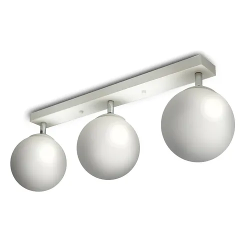 Luminaria Aplique para Techo o Pared Esferas en Blanco - Lámparas colgantes, Uruguay | Unsi
