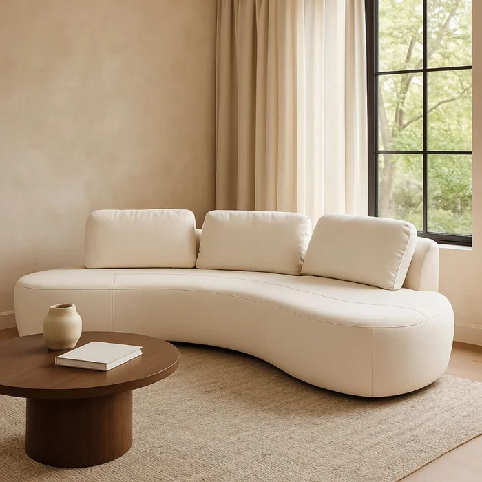 Sofá DARIO BLANCO 4 CUERPOS - Sillones y sofás, Uruguay | Viasono