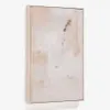 Cuadro abstracto Silpa beige 60 x 90 cm en Beige - Decoración de pared, Uruguay | Kavehome, vista 1 de 9
