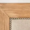 RESPALDO TERRA - ALAMO Y LINO ANTIMANCHAS - 1.70 MTS en Madera natural - Respaldos de cama, Uruguay | La Iberica, vista 12 de 13