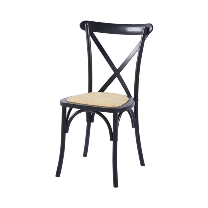 Silla de Comedor - Vienesa - Negro en Negro - Sillas, Uruguay | Rústico Hogar, vista 2