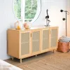 Aparador Sauda en Madera natural - Muebles, Uruguay | Uruguay Bamboo, vista 5 de 5