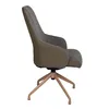 Silla De Oficina Gerencial Tela-y-metal Verde Minerva en Verde - Escritorios y sillas de escritorio, Uruguay | Divino, vista 6 de 7