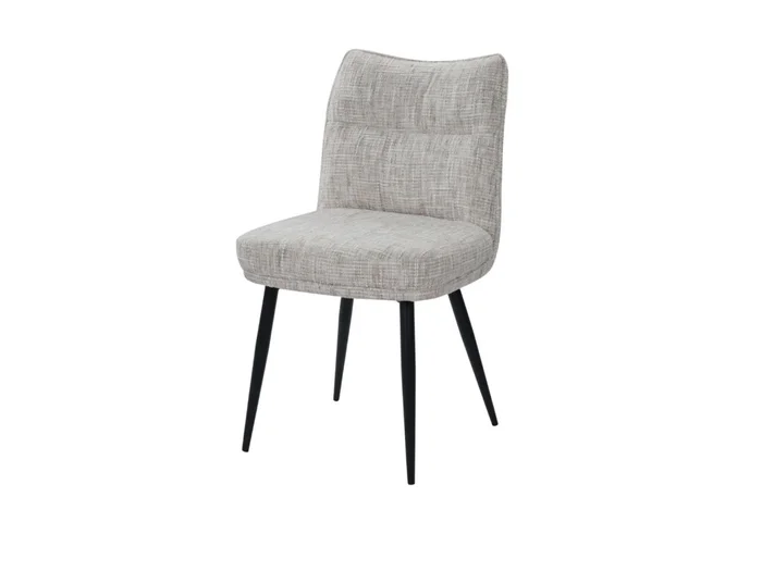 Silla SURI Beige Pata Negra en Beige - Sillas, Uruguay | Finkel