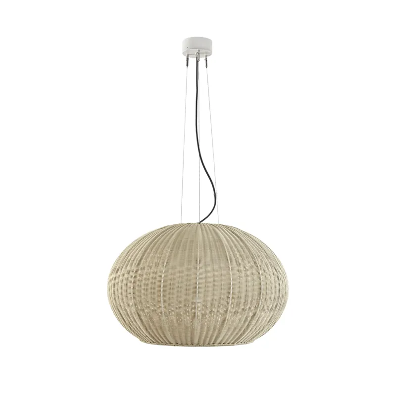 Garota S/02 Outdoor en Beige - Lámparas colgantes, Uruguay | Darko Lighting