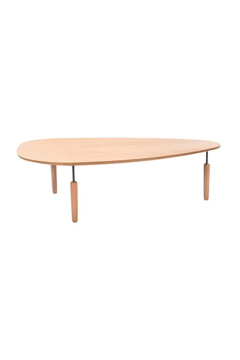 MESA DE LIVING PIEMONT CINAMOMO NATURAL 100X68X32H CM en Madera natural - Mesas de living, Uruguay | Vinibel