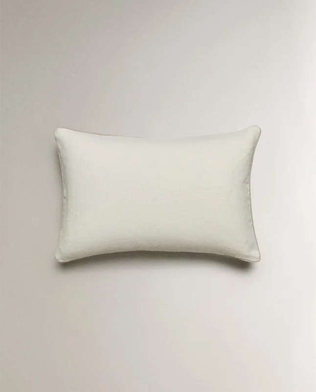 FUNDA COJÍN LINO - Textiles, Uruguay | Zara Home, vista 3