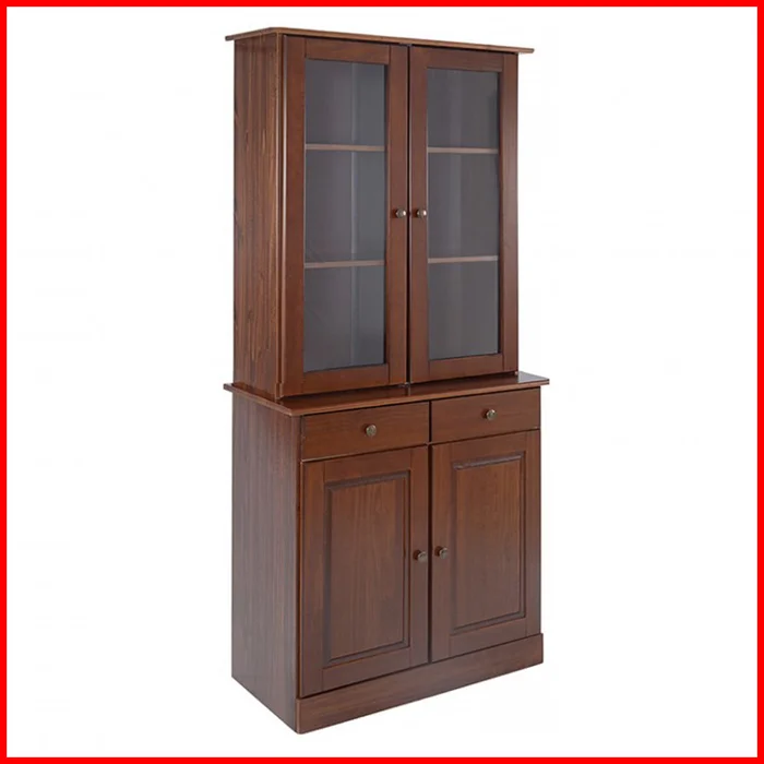 Cristalero 4 puertas – Agata en Marrón - Aparadores y recibidores, Uruguay | Punto Unión, vista 2