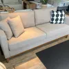 Sofá Felini 3 Cuerpos (200 cm) – Beige Aqua Block - Sillones y sofás, Uruguay | Berna home, vista 2 de 4