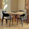 Mesa de comedor Gueridon 120 cm - Negro en Madera natural - Mesas de comedor, Uruguay | Samic, vista 3 de 3