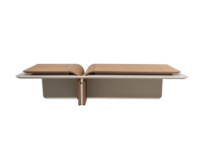 Mesa Donna en Marrón - Mesas de living, Uruguay | Arquetipo, vista 4