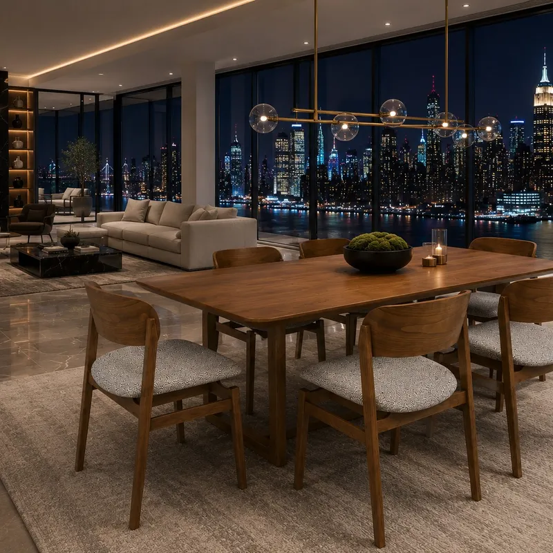 SILLA BANGKOK en Madera natural - Muebles, Uruguay | Indrana