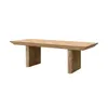 Mesa De Comedor Madera Natural-beige Volcano en Madera natural - Mesas de comedor, Uruguay | Divino, vista 2 de 2