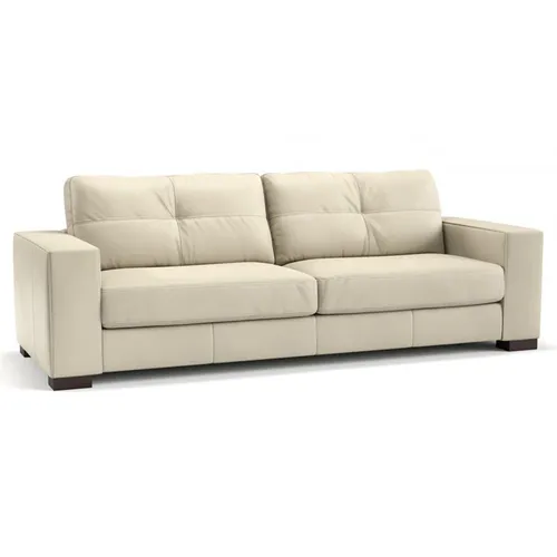SOFA 100% CUERO - MODELO DOMINI - 4 CUERPOS - PERLA MATE en Perla - Sillones y sofás, Uruguay | Champagne Home