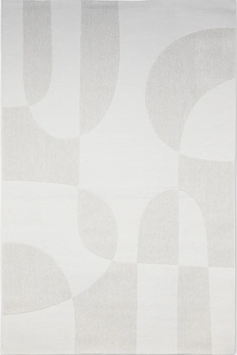 ALFOMBRA JERSEY HOME JRH/B643/E511/ 155X230 WOOL/WOOL en Blanco - Alfombras, Uruguay | Vinibel