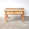 MESA RATONA TRANCOSO 80x60 en Madera natural - Mesas de living, Uruguay | Fundamento Muebles, vista 1 de 5