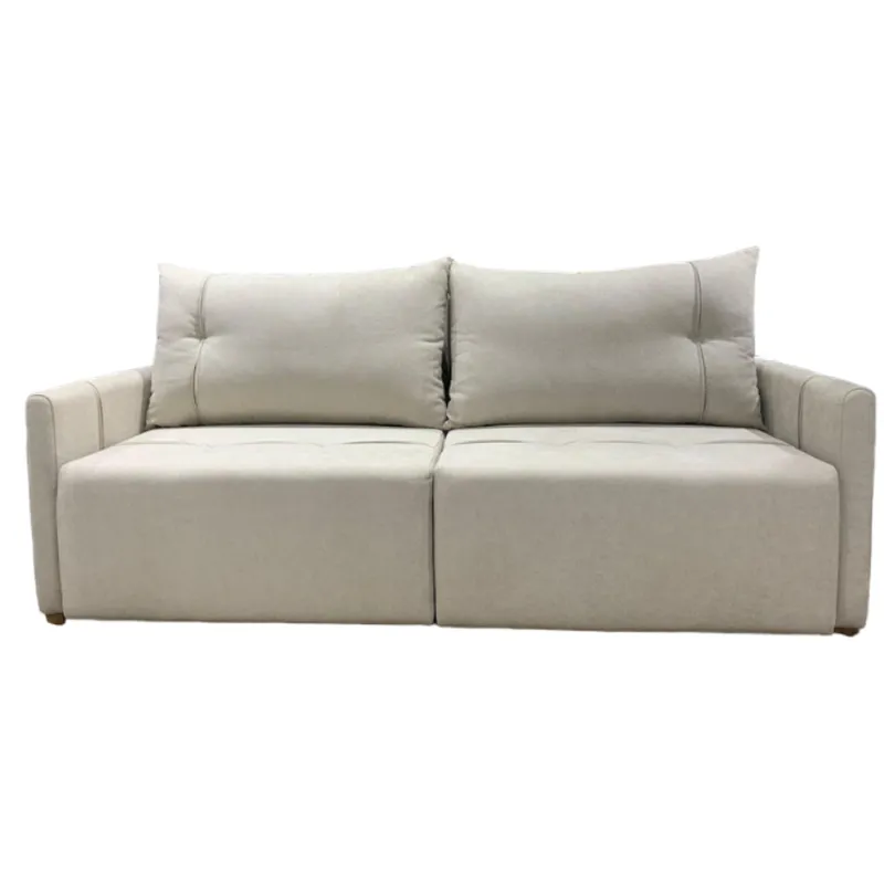 Sofá Cama Gramado 220cm - Beige Easy Clean - Sillones y sofás, Uruguay | Berna home