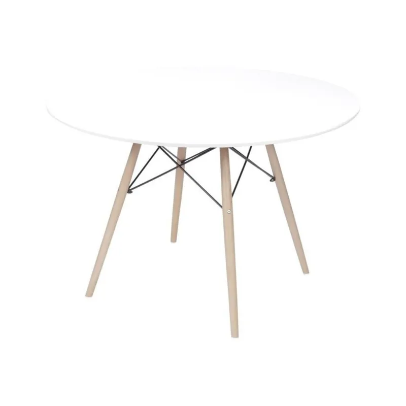 Mesa de comedor EAMES en Blanco - Mesas de comedor, Uruguay | Nario Hogar