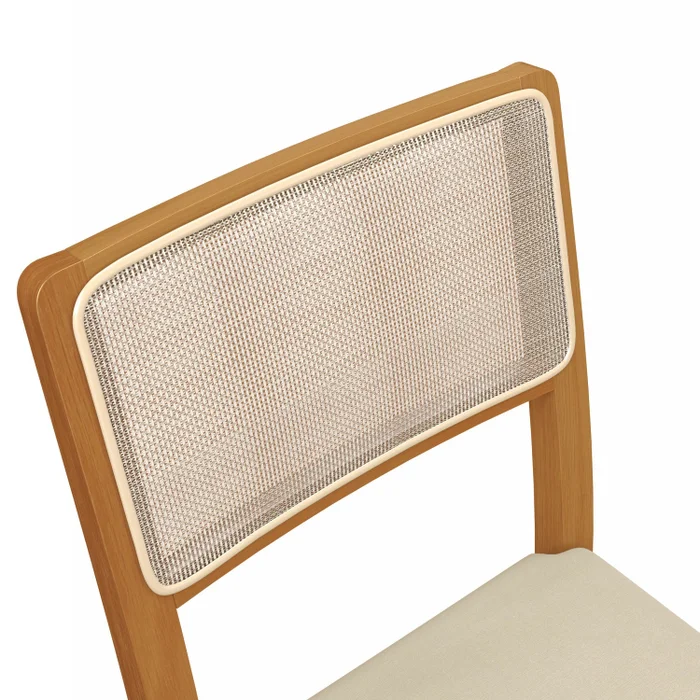 Silla Lola - Madera Maciza Ratan Natural en Madera natural - Sillas, Uruguay | Balton, vista 23