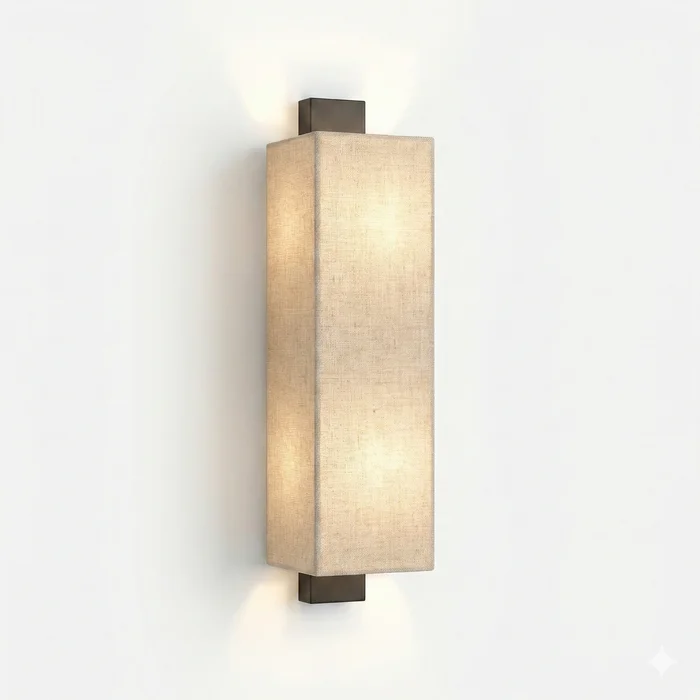 Lámpara de Mesa Nativo Linear Linen - Lámparas de mesa, Uruguay | La Perla