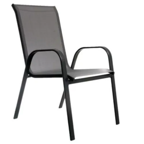 Silla Textilina Gris en Gris - Muebles para el exterior, Uruguay | Albanés