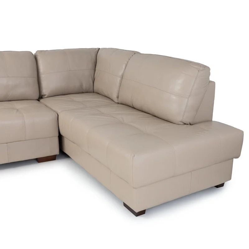 Rinconera Personale - Cuero Básico - Chaise Derecho - 519 (Beige) en Beige - Sillones y sofás, Uruguay | NYR, vista 3