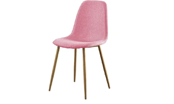 Silla SARA en Tela - Rosa en Rosa - Sillas, Uruguay | Finkel