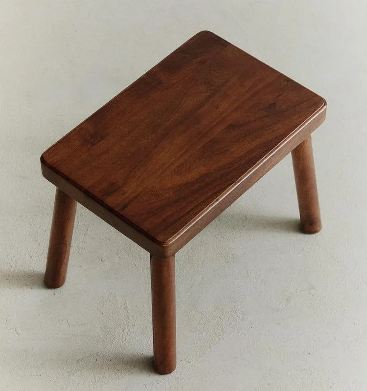 TABURETE MADERA DE ACACIA - Sillas, Uruguay | Zara Home