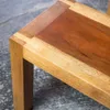 BANCO / PIE DE CAMA GAROPABA 1,38mt en Madera natural - Butacas, banquetas y puffs, Uruguay | Fundamento Muebles, vista 5 de 5