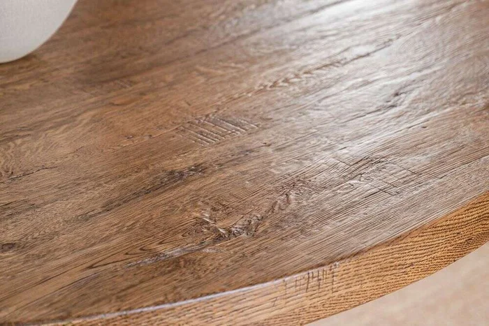 MESA COMEDOR GALERIE - HAYA MACIZA - 1.20 MTS en Marrón - Mesas de comedor, Uruguay | La Iberica, vista 8