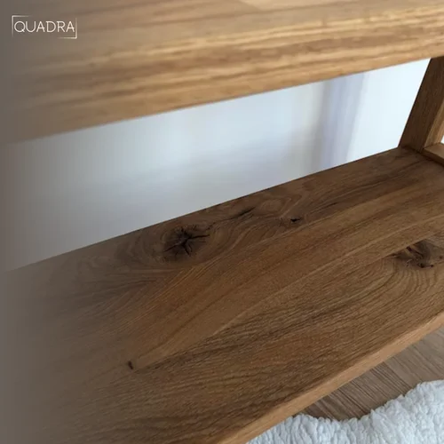 Banqueta Casia en Madera natural - Muebles para el exterior, Uruguay | Decoquadra, vista 4