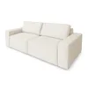 Sofá Retráctil España 3 Cuerpos (210cm) EASY CLEAN – Crudo - Sillones y sofás, Uruguay | Berna home, vista 1 de 6