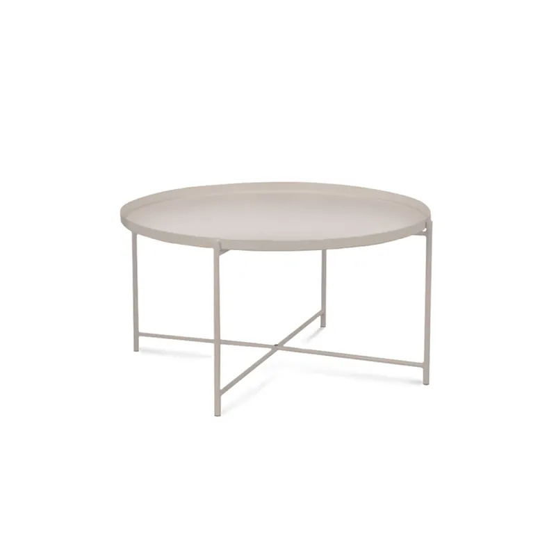 Mesa Baja Tray Grande - Capuchino en Beige - Mesas de living, Uruguay | Samic