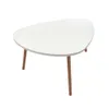 MESA CENTRICA TRIANG BAMBOO C/BLANCO 99X70X46CM en Multicolor - Mesas de comedor, Uruguay | Decohogar, vista 1 de 5