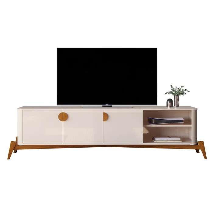 Rack TV Buriti - Muebles para TV, Uruguay | Deluxe Home, vista 3
