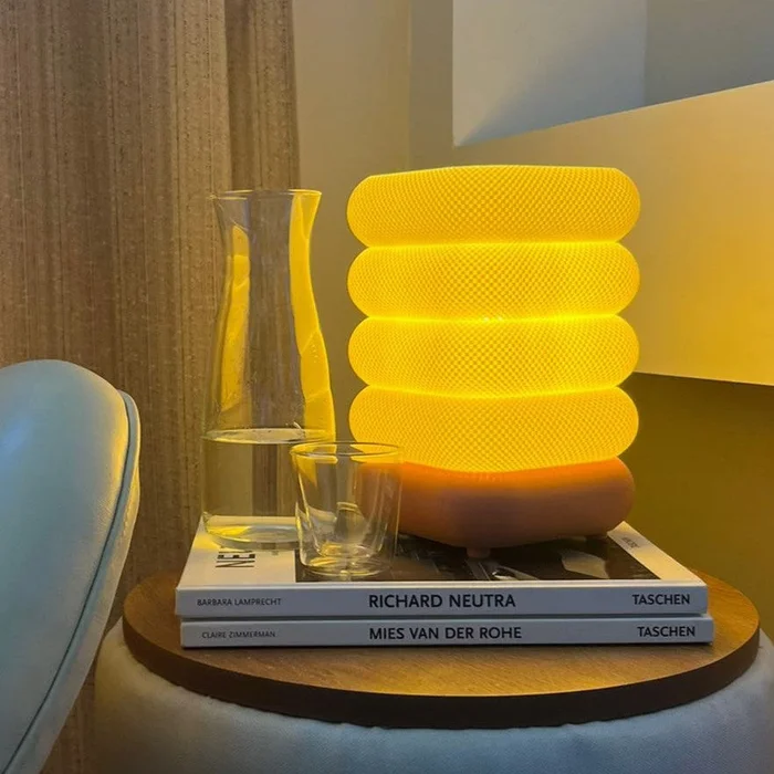 Lámpara Lumo - Lámparas de mesa, Uruguay | Eunoia Design, vista 2