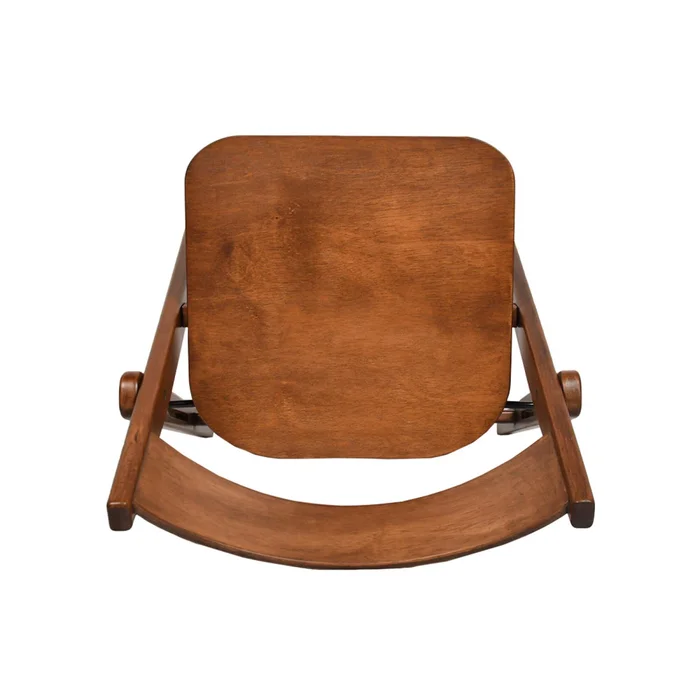 Silla De Comedor Madera Marron Berta en Marrón - Sillas, Uruguay | Divino, vista 6