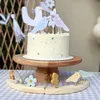 Pie de Torta triple fleco — 35 cm - Decoración, Uruguay | Dreams On Time, vista 27 de 33